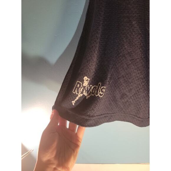 Rivals Mens Navy Blue Drawstring Athletic Shorts Size XL - Picture 2 of 6